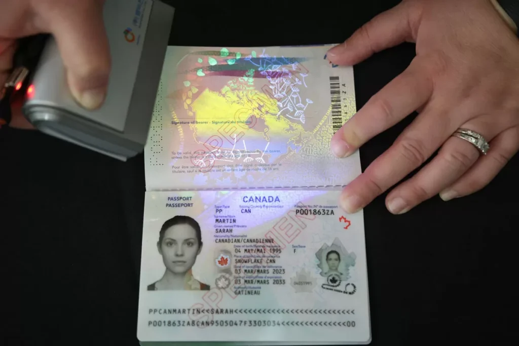 Buy a Canadian Passport