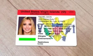 Virgin Islands Driver’s License