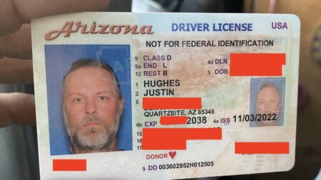 Arizona Driver’s License