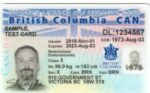 British Columbia Driver's License