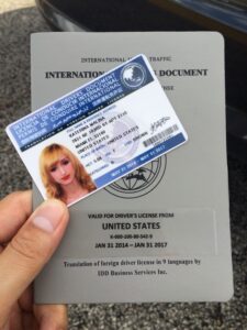 Canadian Driver's Licence