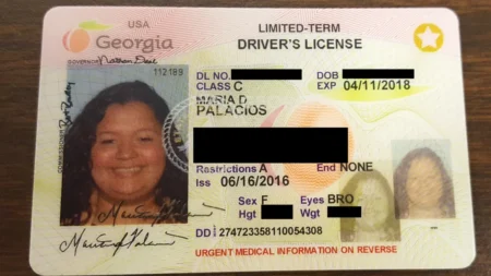 Georgia Driver’s License
