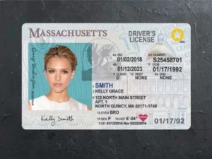 Massachusetts Driver’s License