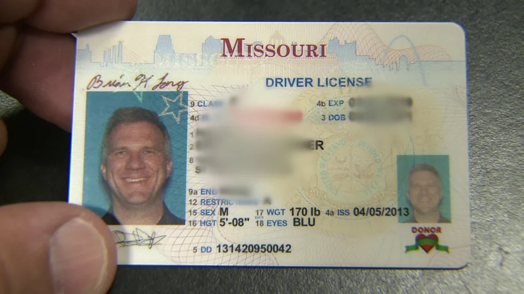 missouri drivers license fee