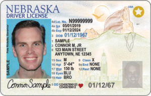 Nebraska Driver’s License