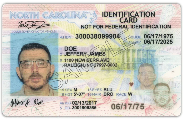 North Carolina Driver’s License