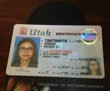 Utah Driver’s License