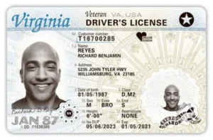 Virginia Driver’s License