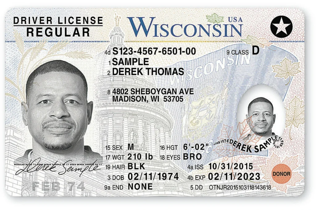 lost driver's license wisconsin