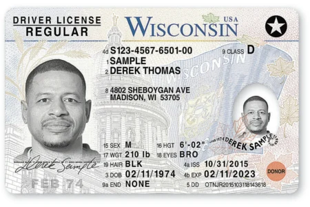 Wisconsin Driver’s License