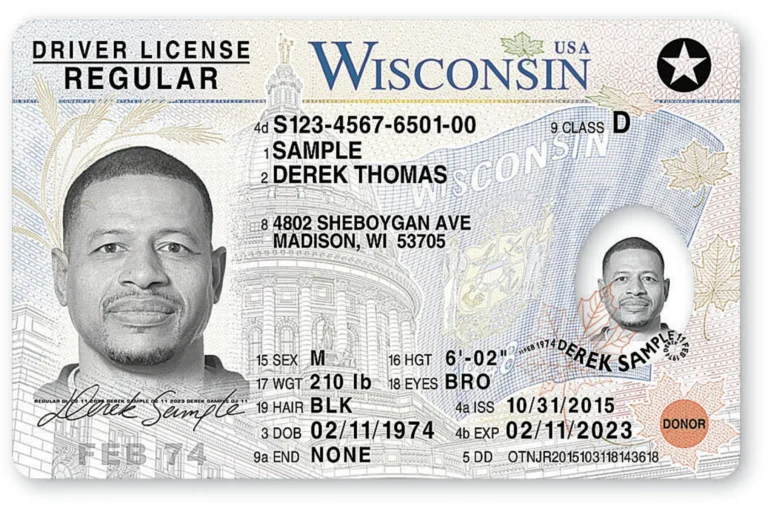 Wisconsin Driver’s License
