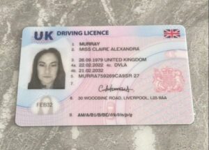 uk driving licence
