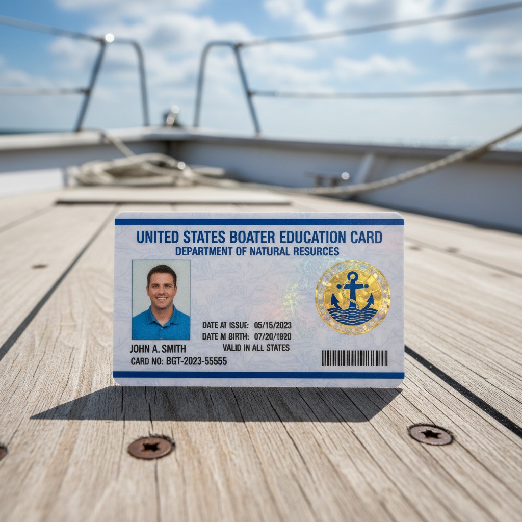 how to get a copy of your boating license