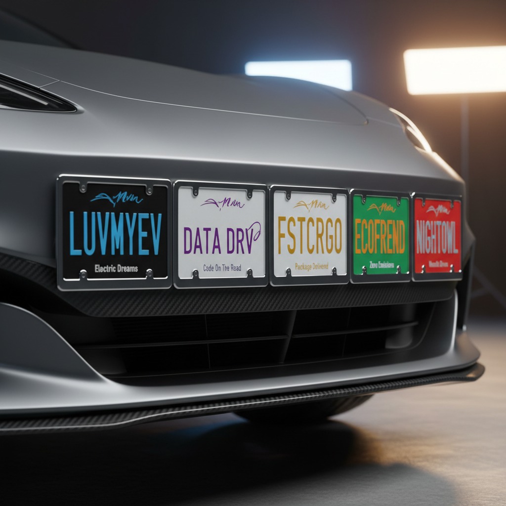 how much do custom license plates cost